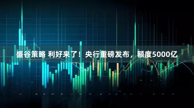 盛谷策略 利好来了！央行重磅发布，额度5000亿