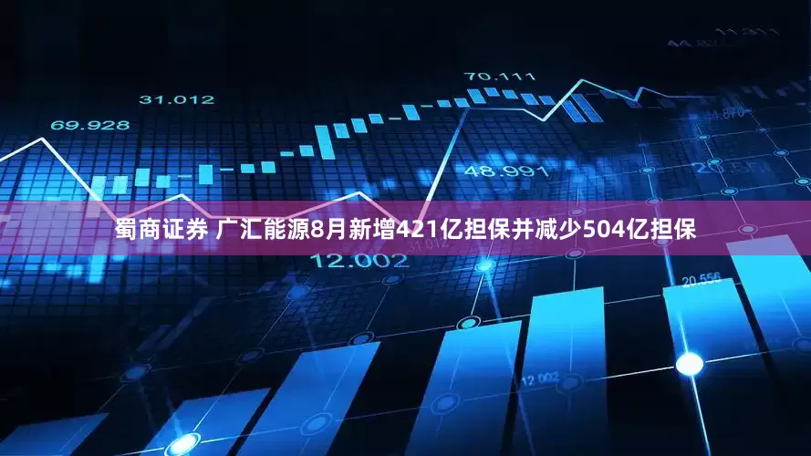 蜀商证券 广汇能源8月新增421亿担保并减少504亿担保